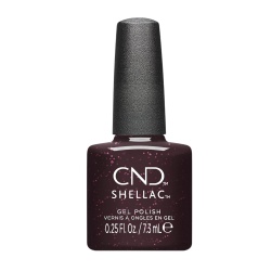 CND, Shellac, Shimmer, Semi-Permanent Nail Polish, Poison Plum, 7.3 ml