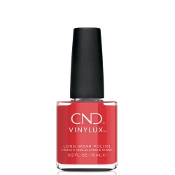 CND, Vinylux, Longwear & Glossy, Nail Polish, 385, Soft Flame, 15 ml