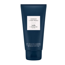 Coach, Open Road, Aromatic, Woody, Shower Gel, All Over Body, All Skin Types, 150 ml