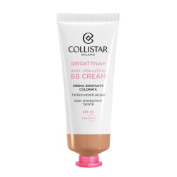 Collistar, Idro-Attiva+, Anti-Pollution, BB Cream, 3, Deep, SPF 30, 50 ml