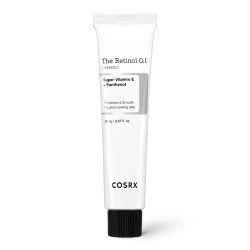 Cosrx, The Retinol 0.1, Ferm, netezire, Zilnic, Cremă, Pentru față, 20 ml
