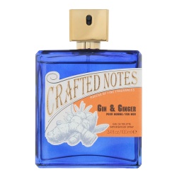 Crafted Notes, Gin & Ginger, Apă de toaletă, Pentru bărbați, 100 ml