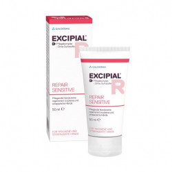 Crema pentru maini, Galderma, Excipial Sensitive, Efect Hidratant si Absorbtie Rapida, 50ml - Img 1