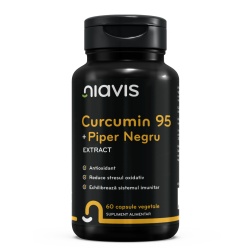 Curcumin 95 + Piper Negru Extract 60cps