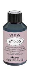 Davines, View, Vopsea de păr demi-permanentă, 6.66 , 60 ml
