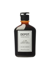 Depot, 100 Hair Cleansing No. 108, Cărbune, Șampon pentru păr, Detoxifiant, 250 ml