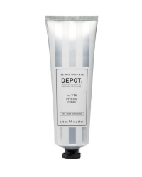 Depot, 300 Hair Stylings No. 316, Filtru UV, Cremă de coafat, Fixare medie, 125 ml