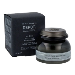 Depot, 800 Skin Specifics No. 803, Acid hialuronic, Hidratant, Zi, Cremă, Pentru față și gât, 50 ml