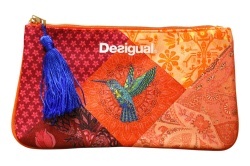 Desigual, Desigual, Vanity Case, GWP Textile Bag, Bird