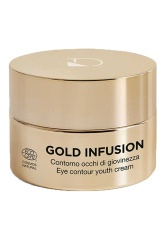 Diego Dalla Palma, Gold Infusion, Hidratant, Zi & Noapte, Cremă pentru ochi, 15 ml