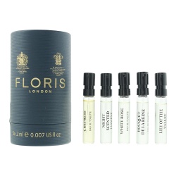 Discovery Collection Set Floris Of London: White Rose, Eau De Toilette, For Women, 2 ml *Vial