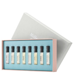 Discovery Set Miller Harris: Scherzo, Eau De Parfum, Unisex, 2 ml *Vial + Rose Silence, Eau De Parfum, For Women, 2 ml *Vial + Coeur De Jardin, Eau De Parfum, For Women, 2 ml *Vial + Tea Tonique, Eau De Parfum, Unisex, 2 ml *Vial + Peau Santal, Eau De…