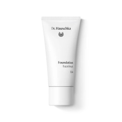 Dr. Hauschka, Foundation, Natural, Fond de ten lichid, 04, Alună, 30 ml