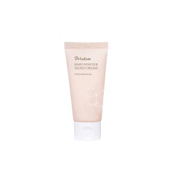 Dr. Hedison, Baby Powder, Unt de shea, Hidratant, Cremă de mâini, 50 ml