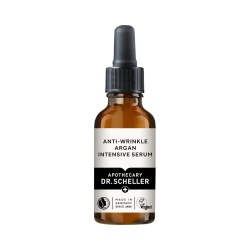 Dr. Scheller, Protecting Argan, Vegan, Antirid, Dimineața & Seara, Ser, Față, 30 ml