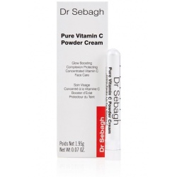 Dr Sebagh, Dr Sebagh, Vitamina C, Iluminând, Cremă pudră, Pentru față, 1.95 g