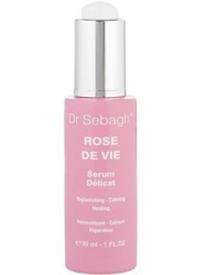 Dr Sebagh, Rose De Vie, Calmant, Noapte, Ser, Pentru față, 30 ml