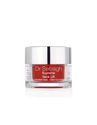 Dr Sebagh, Supreme Neck Lift, Acid hialuronic, Întărire, Zi, Smântână, Pentru gât & decolteu, 50 ml