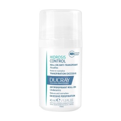 Ducray, Hidrosis Control, Anti-Perspirant, Deodorant Roll-On, Unisex, 40 ml