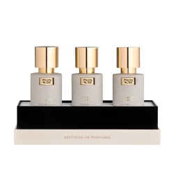 Editions De Parfums Ambre Set Maison De L'Asie: Lost Lovers, Extrait De Parfum, Unisex, 15 ml + Les Nuits De Bali, Extrait De Parfum, Unisex, 15 ml + Les Soirs De Siam, Extrait De Parfum, Unisex, 15 ml