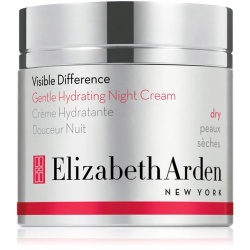 Elizabeth Arden, Visible Difference, Dimeticon, Hidratare intensă, Noapte, Cremă, Pentru față, 50 ml