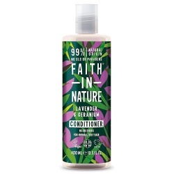 Faith In Nature, Lavender & Geranium, Balsam de păr, Hrănitor, 400 ml