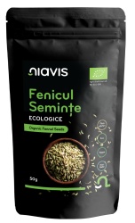 Fenicul Seminte Ecologice 50g