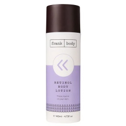 Frank Body, Retinol, Nourishing & Softening, Zilnic, Loțiune de corp, 140 ml