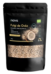 Fulgi de Ovaz Fini Fara Gluten cu Maca, Chia si Seminte de Canepa Ecologici/Bio 200g