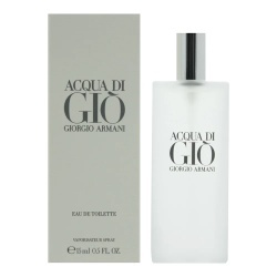 Giorgio Armani, Acqua di Gio, Eau De Toilette, For Men, 15 ml