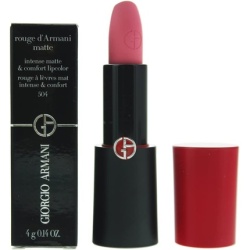 Giorgio Armani, Rouge d'Armani, Mat, Ruj cremos, 504, Trandafir rus, 4 g