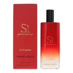 Giorgio Armani, Si Passione, Apă de parfum, Pentru femei, 15 ml *Miniatură