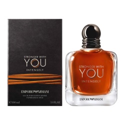 Giorgio Armani, Stronger With You Intensely, Apă de parfum, Pentru bărbați, 100 ml