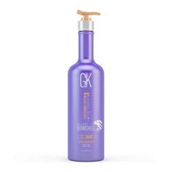 Global Keratin, Silver Bombshell, Șampon pentru păr, Pentru neutralizarea tonurilor galbene, 710 ml