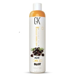 Global Keratin, The Best Acai, Tratament cu cremă pentru păr, Pentru netezire, 300 ml