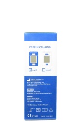 Glucometru GLUCO TEST DUO, Aristo Pharma, starterset mg/dl - Img 2