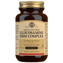 Glucosamine MSM Complex (Shellfish Free) 60tablete