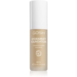 Gosh, Hydramatt, Matte, Liquid Foundation, 004N, Light Neutral, SPF 15, 30 ml