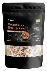 Granola cu Nuci si Cocos Ecologica/BIO 200g