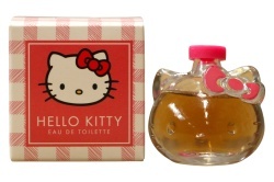 Hello Kitty, Iconic Vichy Rouge, Apă de toaletă, Pentru fete, 5 ml *Miniatură