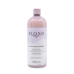 Inebrya, Blonde Miracle, Șampon pentru păr, Pentru neutralizarea tonurilor galbene, 1000 ml