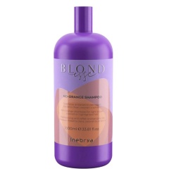 Inebrya, Blondesse No-Orange, Șampon pentru păr, 1000 ml