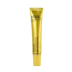 Kool Beauty, Eyes Only, Antioboseală, Gel pentru ochi, 15 ml