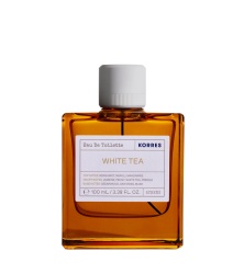 Korres, White Tea, Apă de toaletă, Unisex, 100 ml