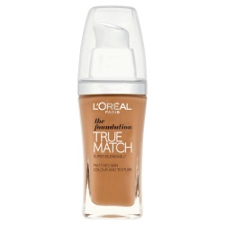 L'Oreal Paris, True Match, Liquid Foundation, C7, Ambre Rose, SPF 17, 30 ml