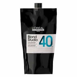 L'Oreal Professionnel, Blond Studio Nutri-Developer, Iluminare, Cremă oxidantă pentru păr, 40 vol, 1000 ml