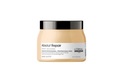 L'Oreal Professionnel, Serie Expert Absolut Repair, Proteină + Quinoa aurie, Mască cremă pentru tratamentul părului, Resurfațare instantanee, 500 ml