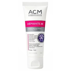 Laboratoire ACM, Depiwhite M, Protective, Sunscreen Cream, For Face, SPF 50+, 40 ml