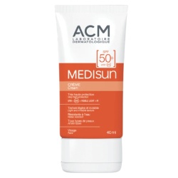 Laboratoire ACM, Medisun, Hydrating, Sunscreen Cream, For Face, 50+, 40 ml