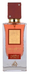 Lattafa, Ana Abiyedh Scarlet, Apă de parfum, Pentru femei, 60 ml